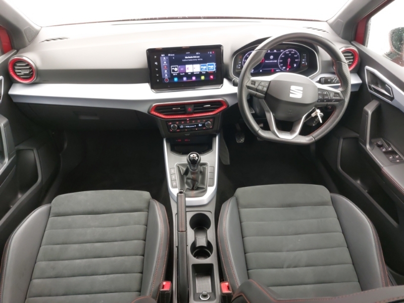 Seat Arona 1.0 Tsi 110 Fr Sport NJ72KRZ Red #3
