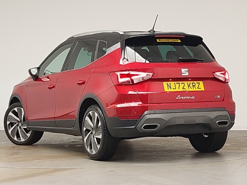 Seat Arona 1.0 Tsi 110 Fr Sport NJ72KRZ Red #2