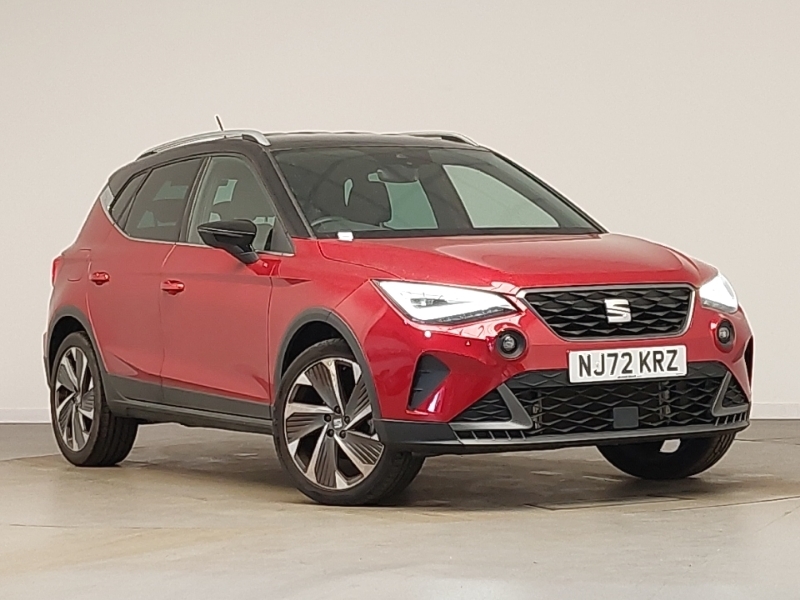 Seat Arona 1.0 Tsi 110 Fr Sport Red