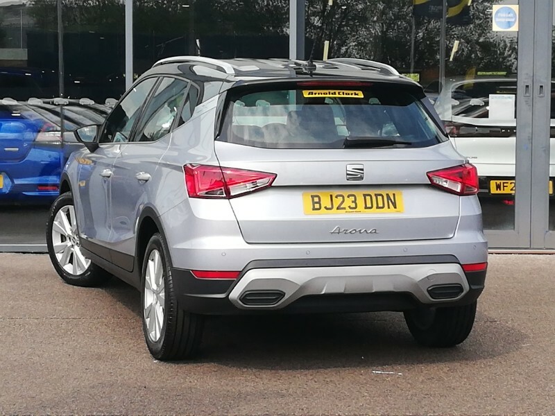 Seat Arona 1.0 Tsi 110 Xperience BJ23DDN Silver #2