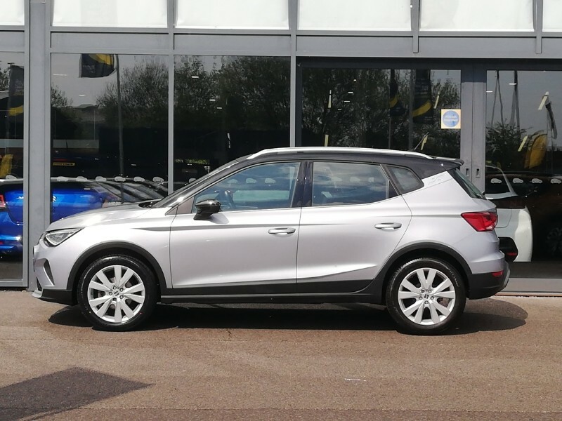 Seat Arona 1.0 Tsi 110 Xperience BJ23DDN Silver #4