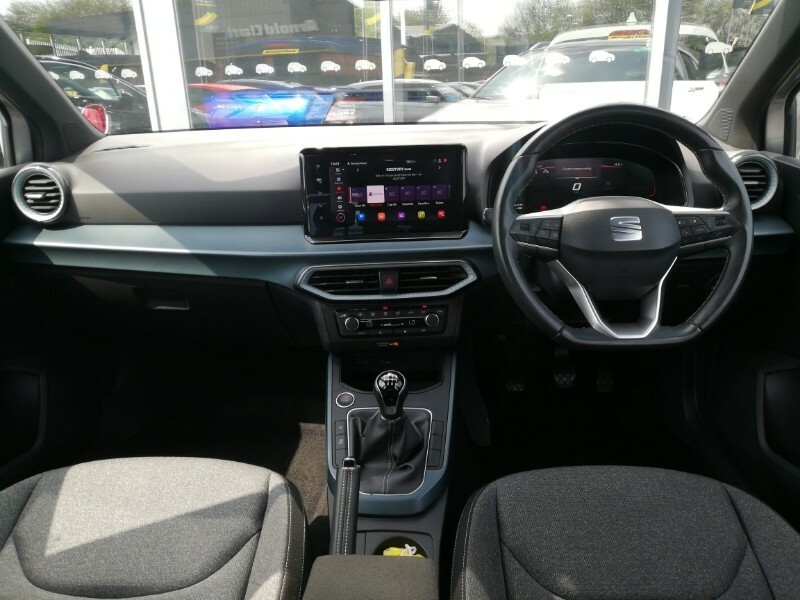 Seat Arona 1.0 Tsi 110 Xperience BJ23DDN Silver #3