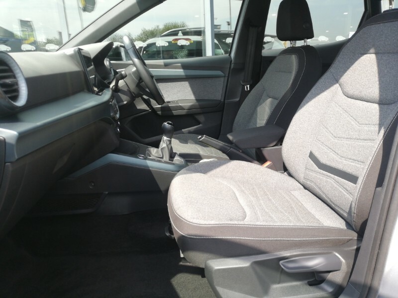 Seat Arona 1.0 Tsi 110 Xperience BJ23DDN Silver #5