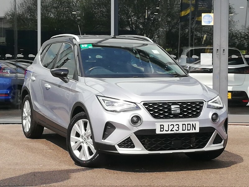 Seat Arona 1.0 Tsi 110 Xperience Silver