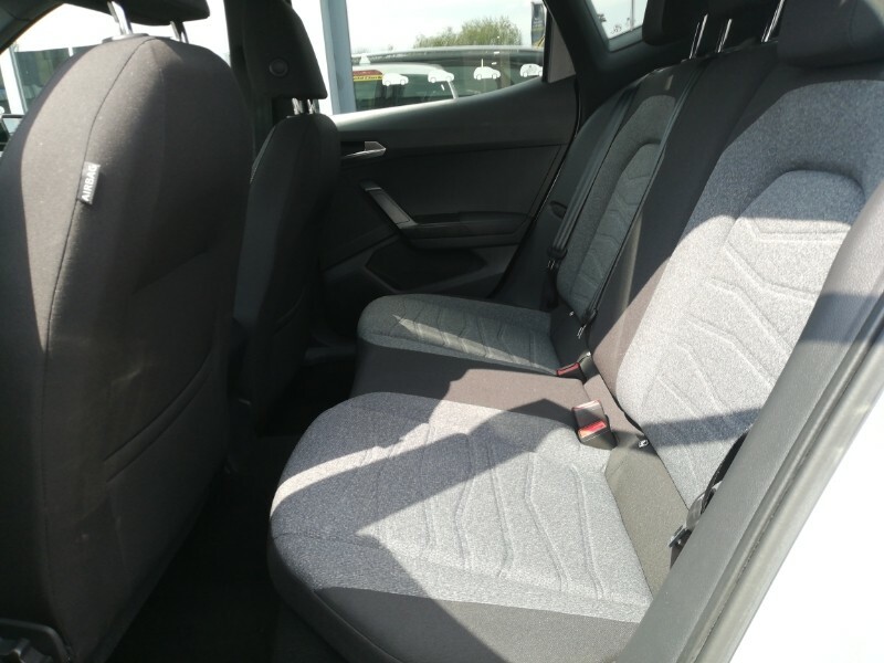 Seat Arona 1.0 Tsi 110 Xperience BJ23DDN Silver #6