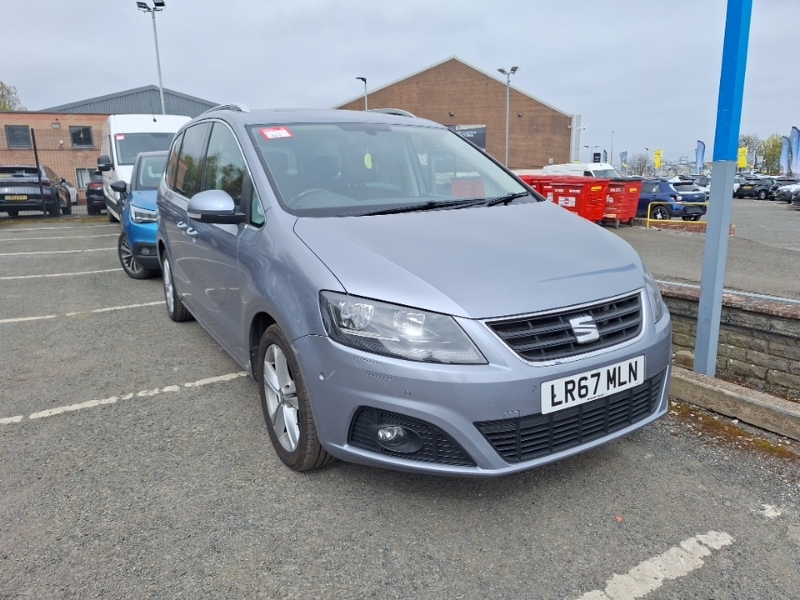 Seat Alhambra 2.0 Tdi Cr Ecomotive Xcellence 150 Silver