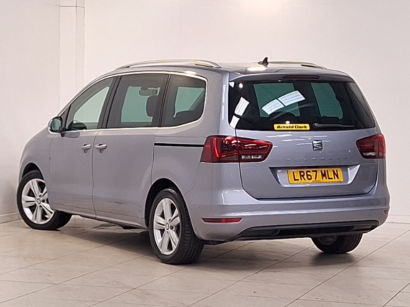Seat Alhambra 2.0 Tdi Cr Ecomotive Xcellence 150 Silver #2