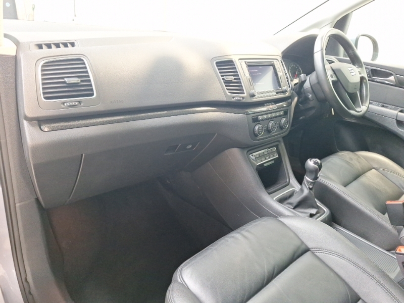 Seat Alhambra 2.0 Tdi Cr Ecomotive Xcellence 150 Silver #5