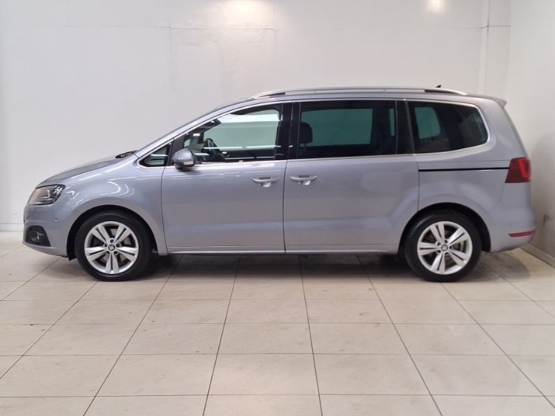Seat Alhambra 2.0 Tdi Cr Ecomotive Xcellence 150 Silver #4