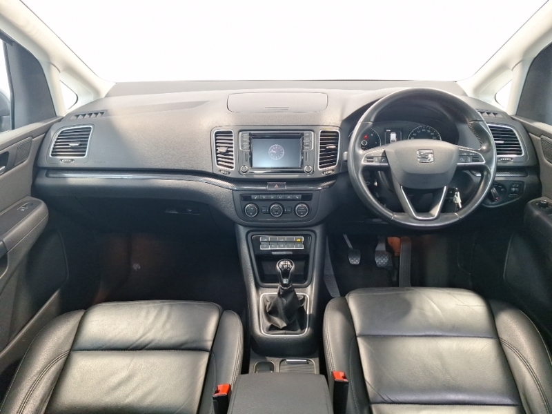 Seat Alhambra 2.0 Tdi Cr Ecomotive Xcellence 150 Silver #3