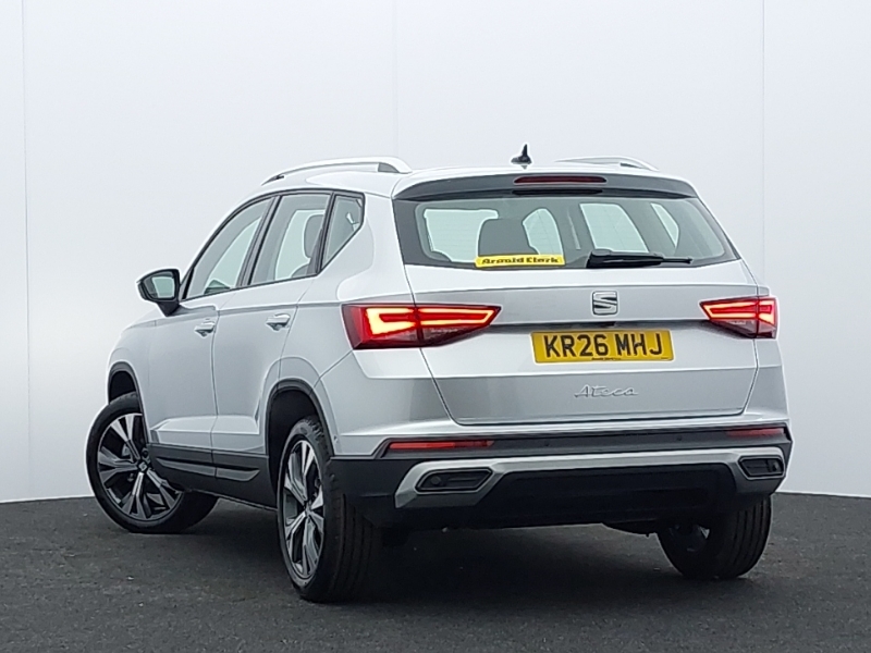 Seat Ateca 1.5 Tsi Evo Se Technology Dsg Silver #2