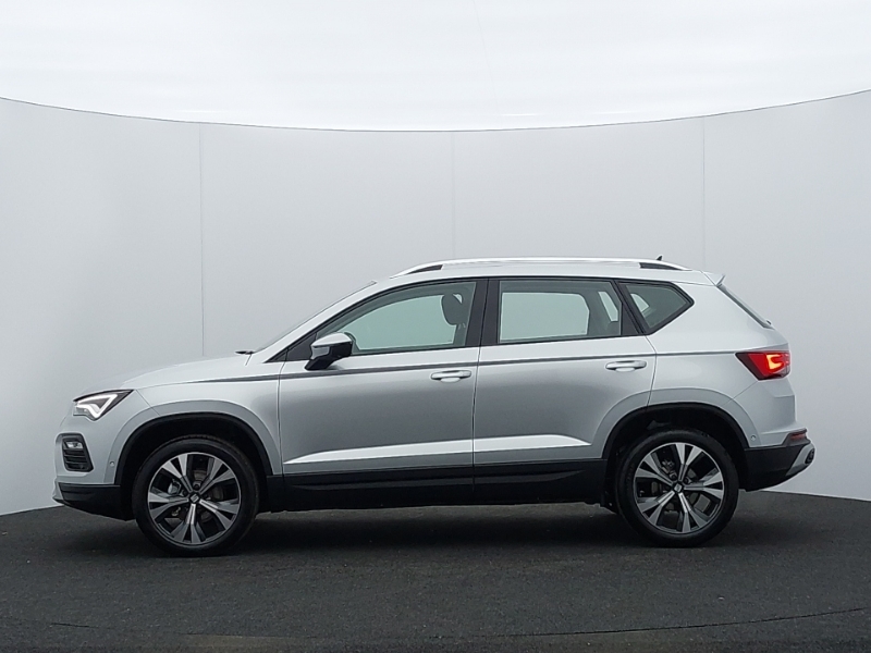 Seat Ateca 1.5 Tsi Evo Se Technology Dsg Silver #4