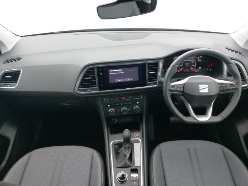 Seat Ateca 1.5 Tsi Evo Se Technology Dsg Silver #3