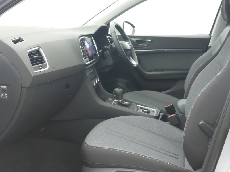 Seat Ateca 1.5 Tsi Evo Se Technology Dsg Silver #5