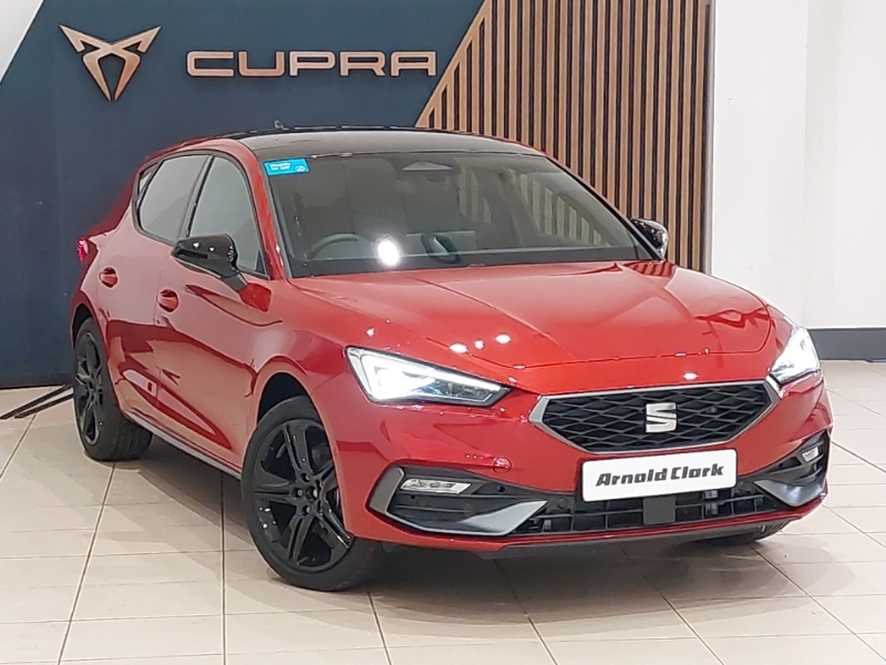 Seat Leon 1.5 Etsi 150 Fr Black Edition Dsg Dap Red