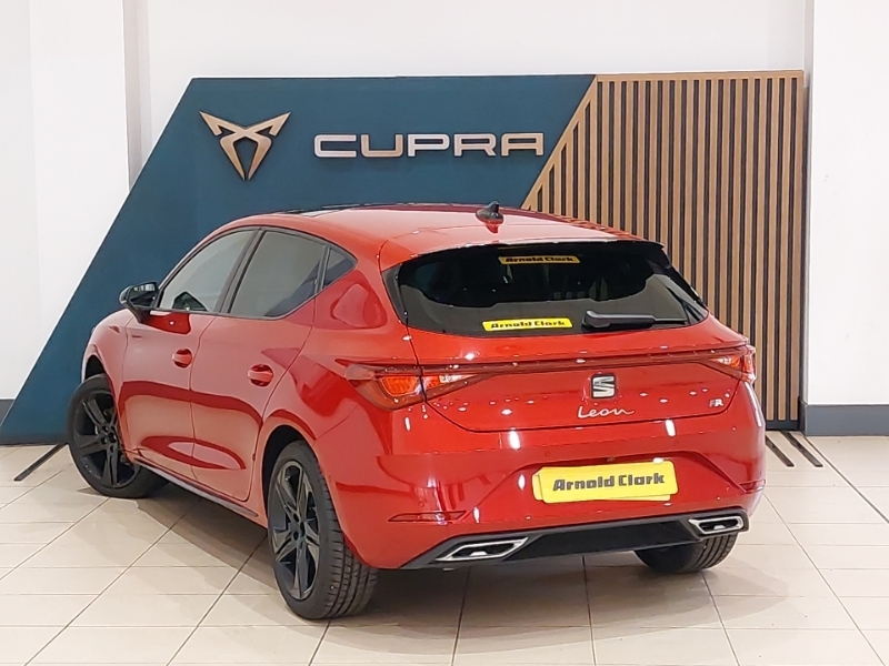 Seat Leon 1.5 Etsi 150 Fr Black Edition Dsg Dap Red #2
