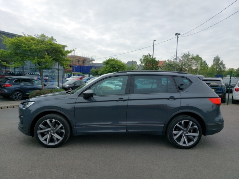 Seat Tarraco 1.5 Ecotsi Fr Sport Dsg WR24OKV Grey #4