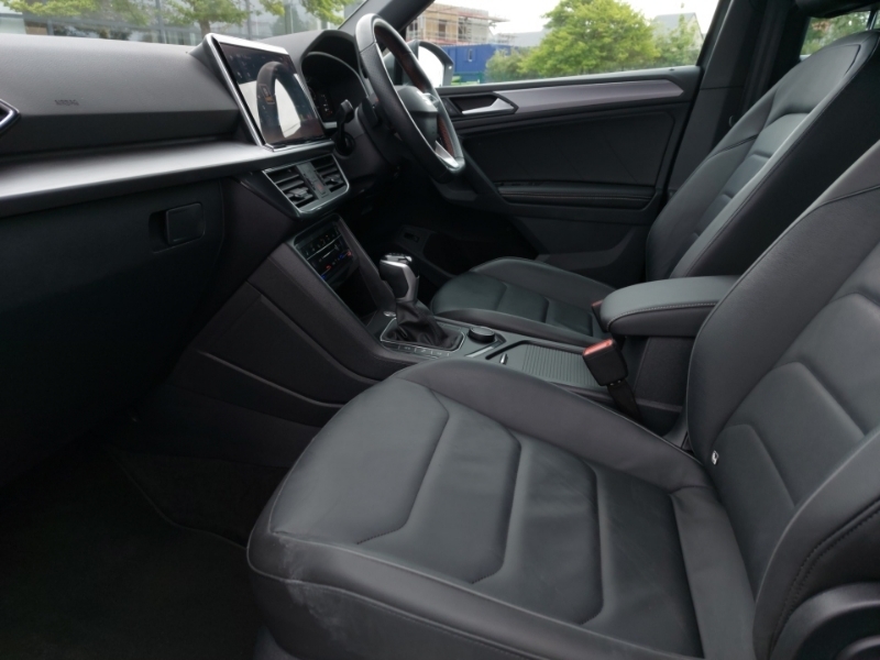 Seat Tarraco 1.5 Ecotsi Fr Sport Dsg WR24OKV Grey #5