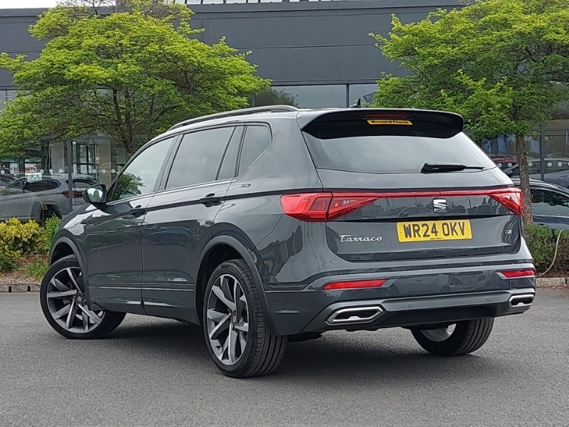 Seat Tarraco 1.5 Ecotsi Fr Sport Dsg WR24OKV Grey #2