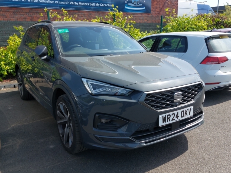 Seat Tarraco 1.5 Ecotsi Fr Sport Dsg Grey