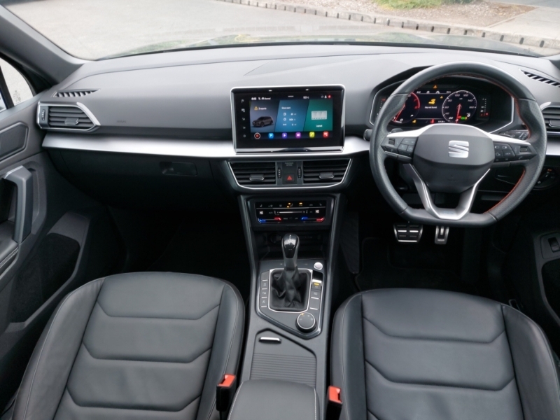 Seat Tarraco 1.5 Ecotsi Fr Sport Dsg WR24OKV Grey #3
