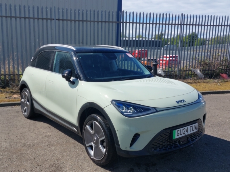 Smart #1 200Kw Pro 66Kwh Green