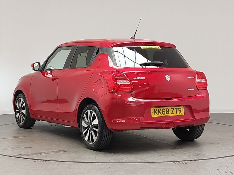 Suzuki Swift 1.0 Boosterjet Shvs Sz5 KK68ZTR Red #2