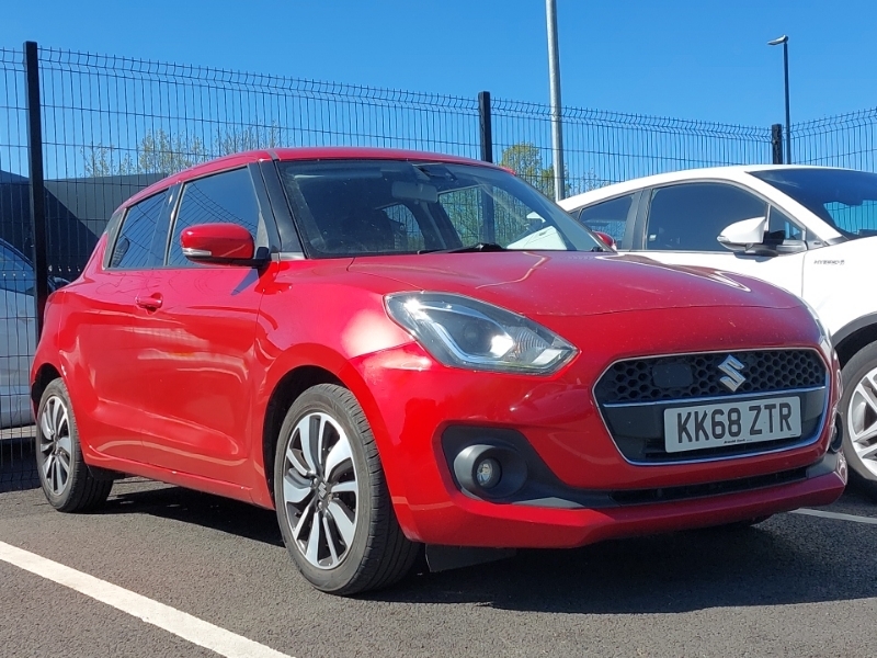 Suzuki Swift 1.0 Boosterjet Shvs Sz5 Red