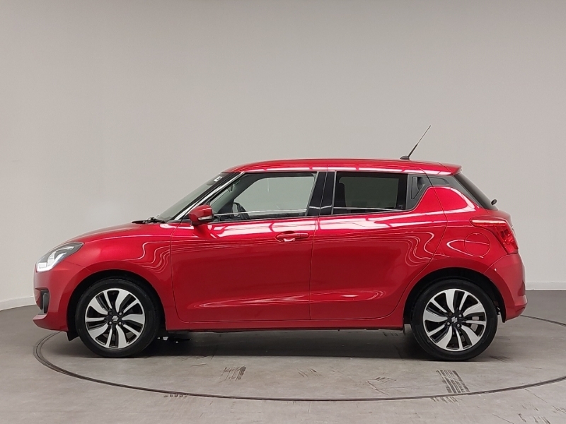 Suzuki Swift 1.0 Boosterjet Shvs Sz5 KK68ZTR Red #4