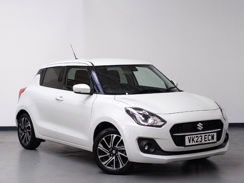 Suzuki Swift 1.2 Dualjet 83 12V Hybrid Sz5 White
