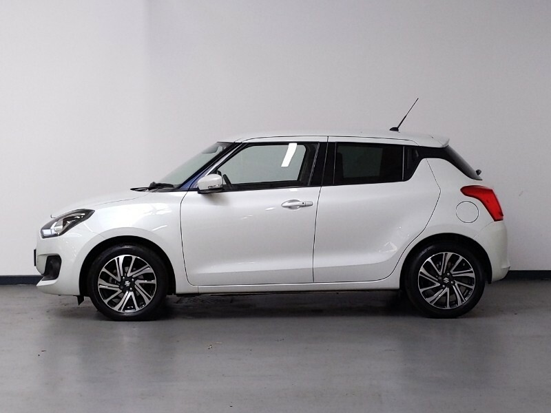 Suzuki Swift 1.2 Dualjet 83 12V Hybrid Sz5 White #4