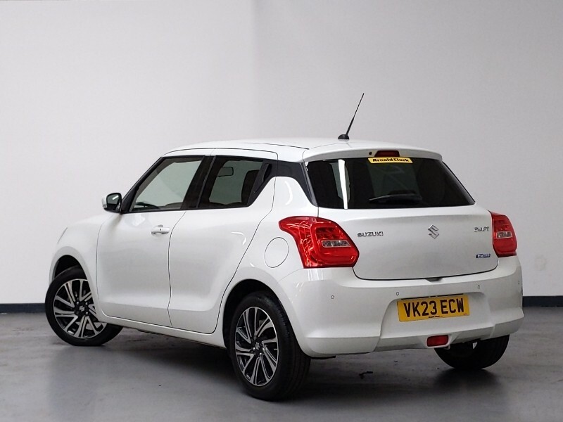 Suzuki Swift 1.2 Dualjet 83 12V Hybrid Sz5 White #2