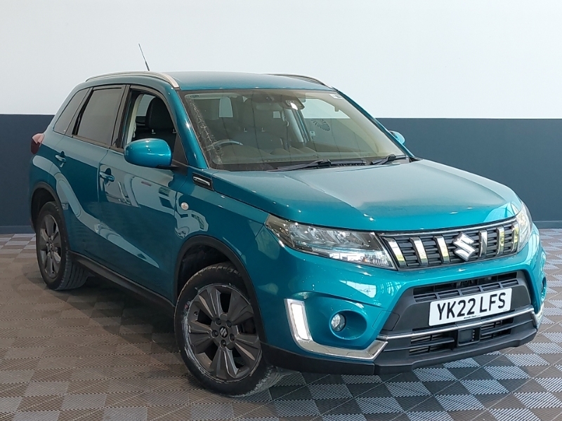 Suzuki Vitara 1.4 Boosterjet 48V Hybrid Sz-t Blue