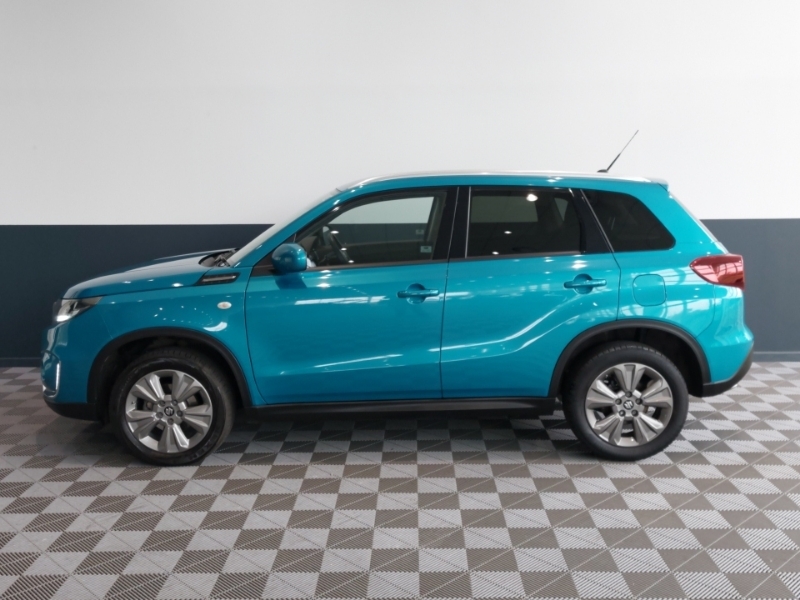Suzuki Vitara 1.4 Boosterjet 48V Hybrid Sz-t YK22LFS Blue #4