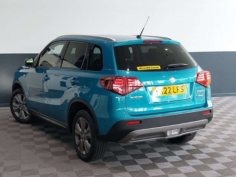 Suzuki Vitara 1.4 Boosterjet 48V Hybrid Sz-t YK22LFS Blue #2
