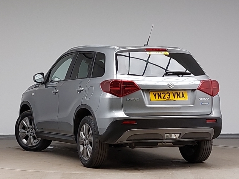 Suzuki Vitara 1.4 Boosterjet 48V Hybrid Sz-t YN23VNA Grey #2