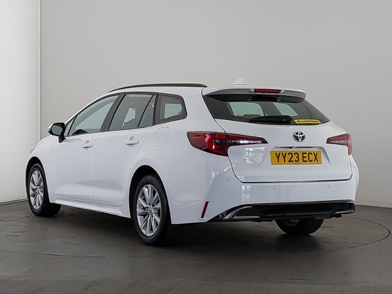 Toyota Corolla 1.8 Hybrid Icon Cvt YY23ECX White #2