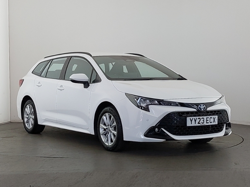 Toyota Corolla 1.8 Hybrid Icon Cvt White