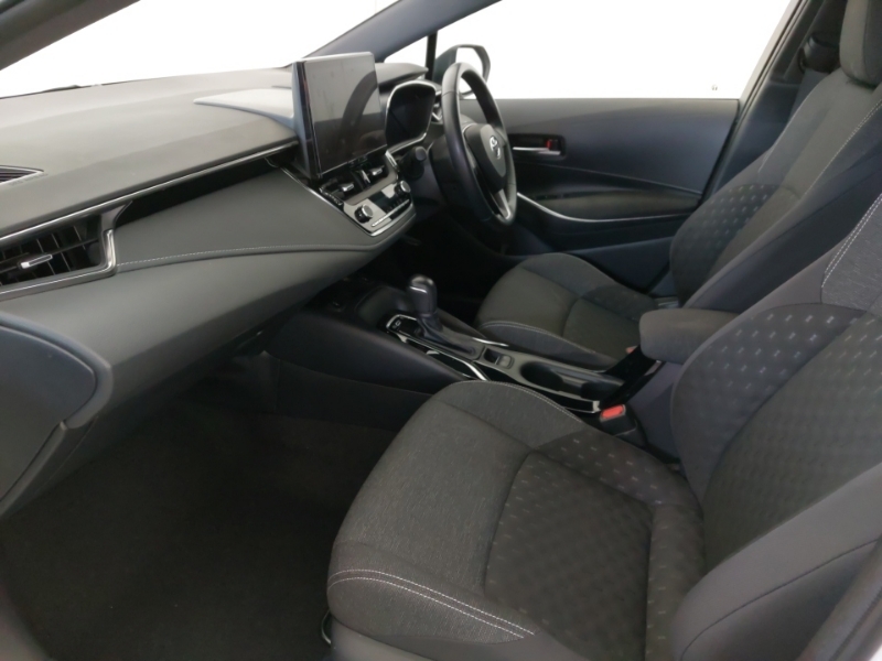 Toyota Corolla 1.8 Hybrid Icon Cvt YY23ECX White #5