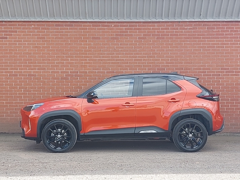 Toyota Yaris Cross 1.5 Hybrid Gr Sport Cvt SD23DFA Orange #4