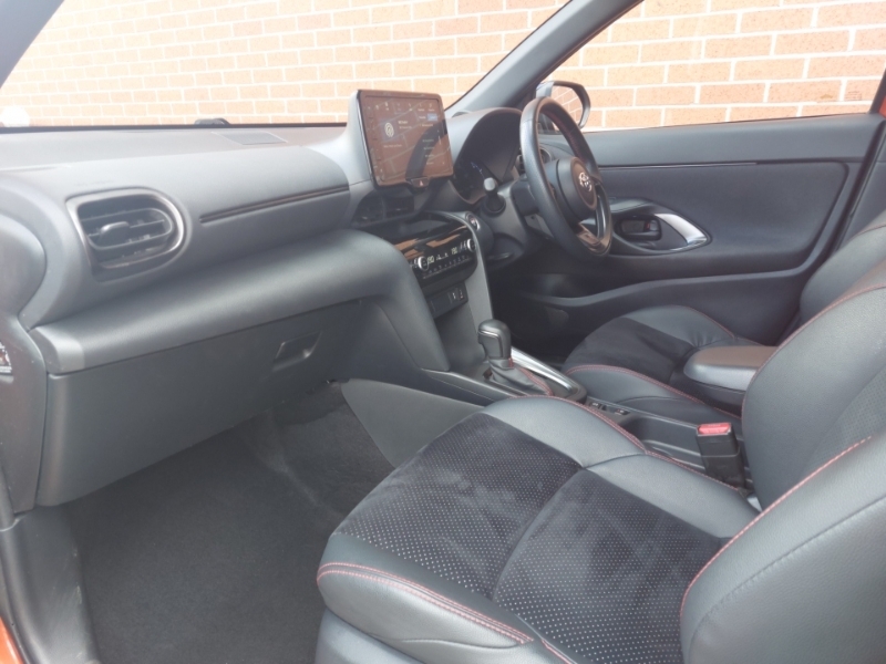 Toyota Yaris Cross 1.5 Hybrid Gr Sport Cvt SD23DFA Orange #5