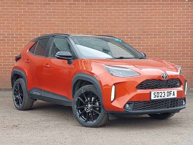 Toyota Yaris Cross 1.5 Hybrid Gr Sport Cvt Orange