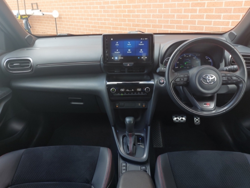 Toyota Yaris Cross 1.5 Hybrid Gr Sport Cvt SD23DFA Orange #3
