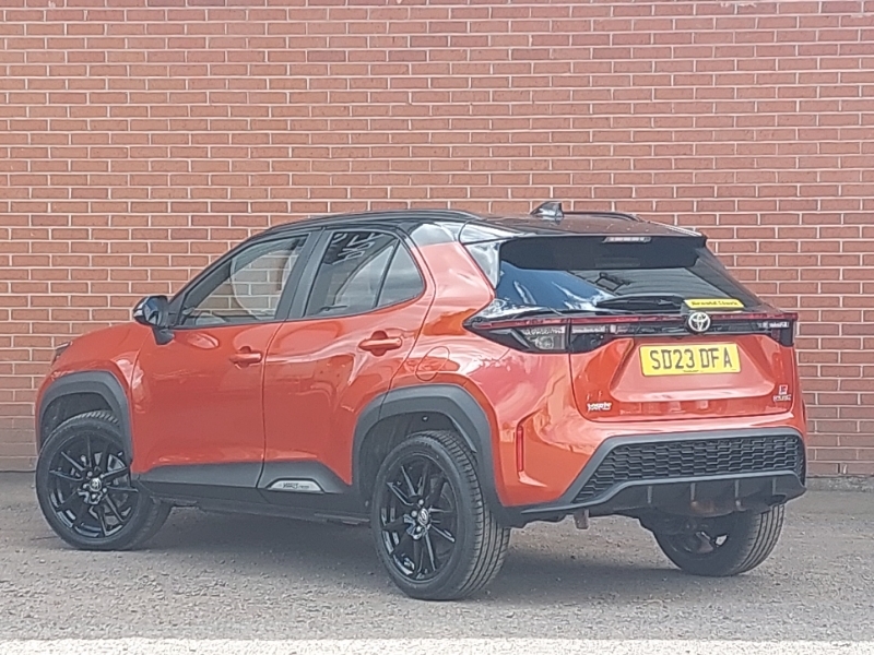 Toyota Yaris Cross 1.5 Hybrid Gr Sport Cvt SD23DFA Orange #2