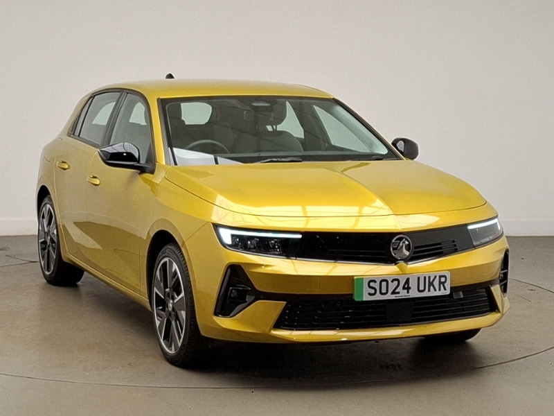 Vauxhall Astra 115Kw Design 54Kwh Yellow
