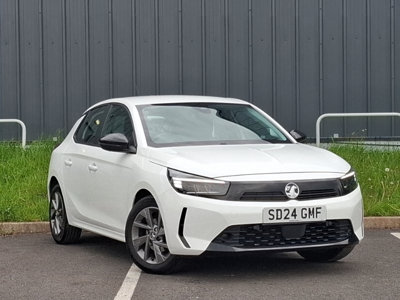 Vauxhall Corsa 1.2 Design White