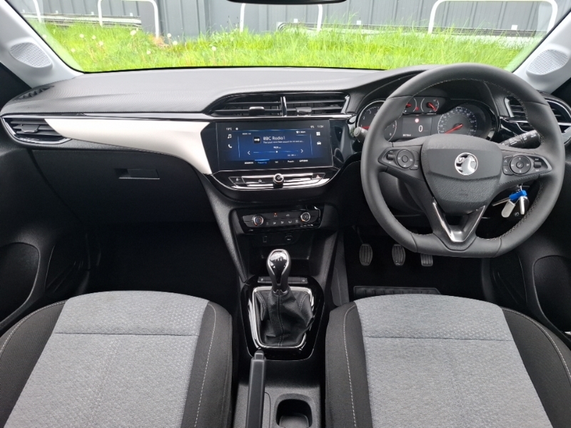 Vauxhall Corsa 1.2 Design SD24GMF White #3