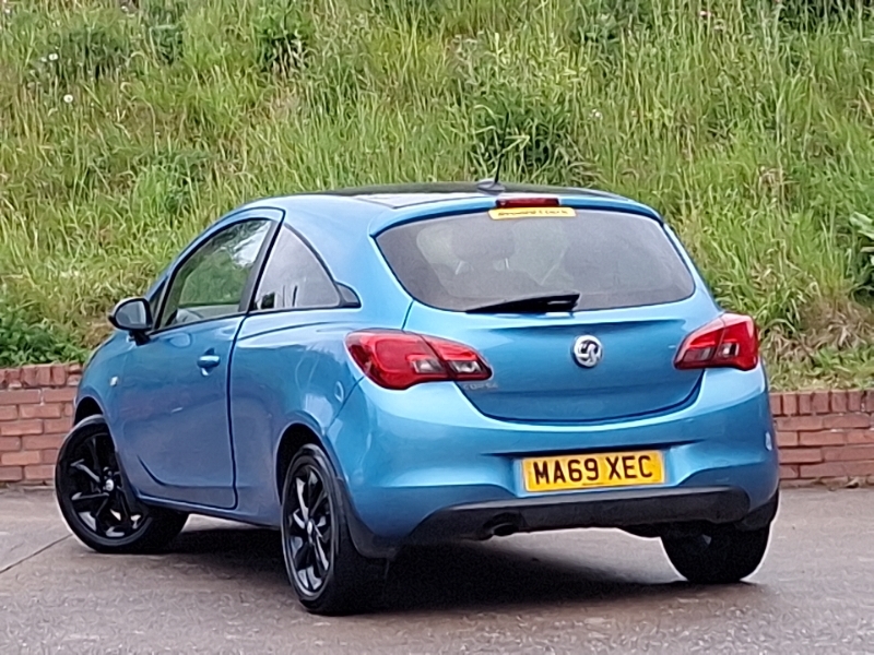Vauxhall Corsa 1.4 75 Griffin MA69XEC Blue #2