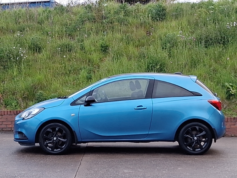 Vauxhall Corsa 1.4 75 Griffin MA69XEC Blue #4