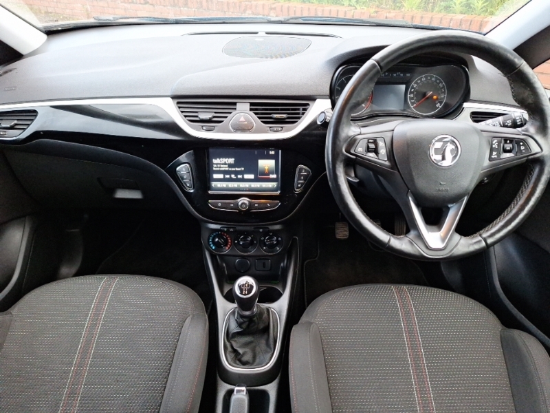 Vauxhall Corsa 1.4 75 Griffin MA69XEC Blue #3